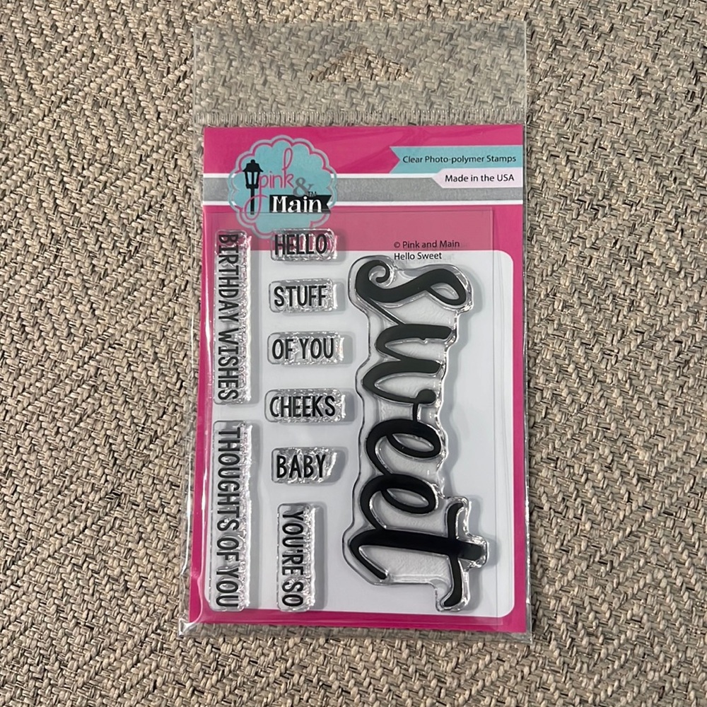 Stamp set